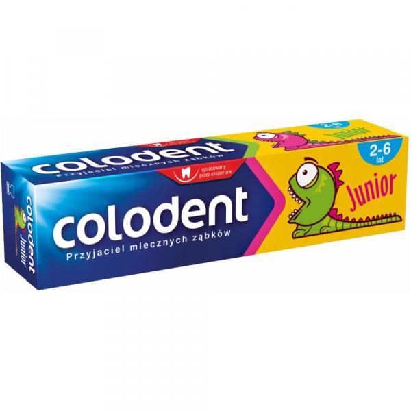 Colodent Junior 2-6 lat pasta do zębów dla dzieci 56g