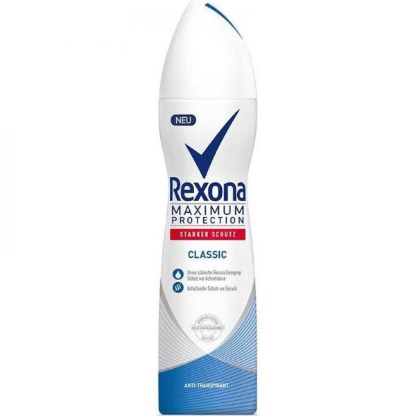 Rexona dezodorant damski Maximum Protection Classic 150ml
