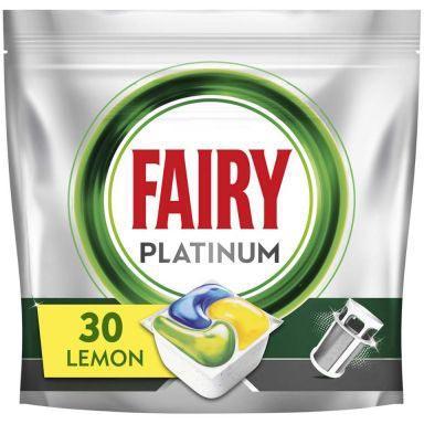 Fairy Platinum kapsułki do zmywarki 30 sztuk Lemon
