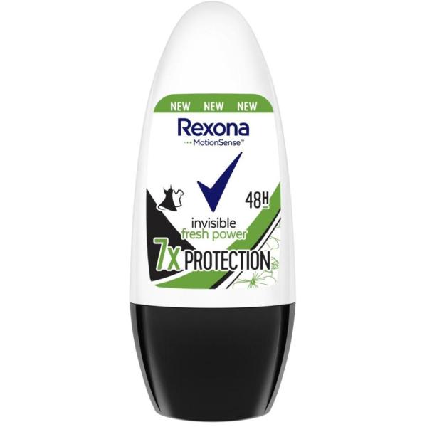 Rexona roll-on Invisible Fresh Power 50ml
