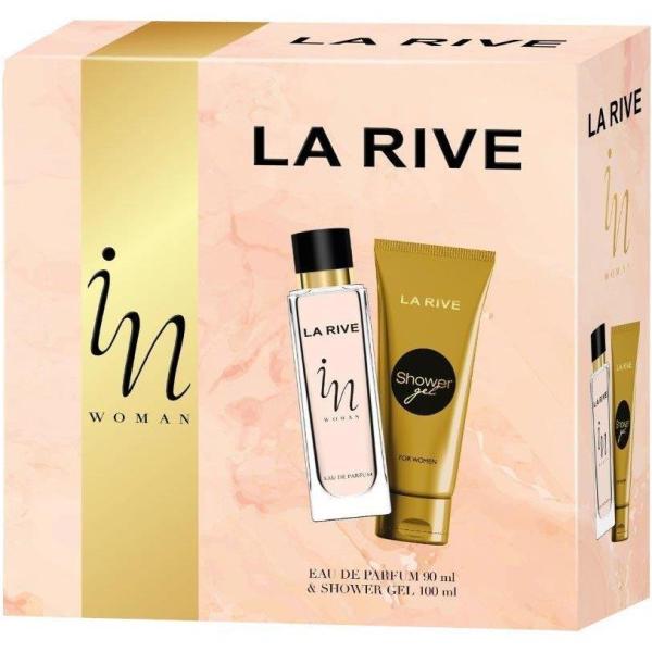 La Rive zestaw In Woman woda perfumowana + żel pod prysznic
