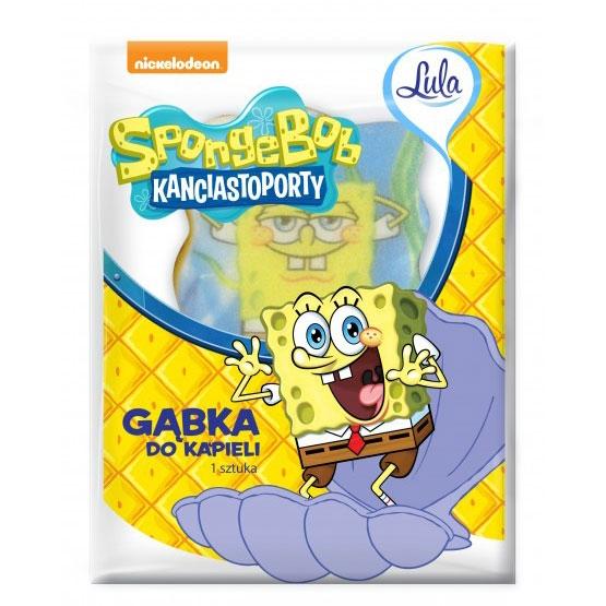LULA gąbka do kąpieli Spongebob Kanciastoporty