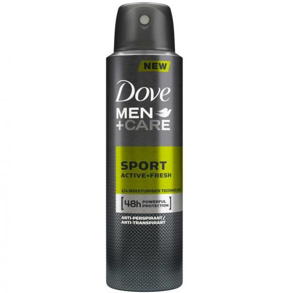 Dove Men dezodorant Sport Active+Fresh 150ml
