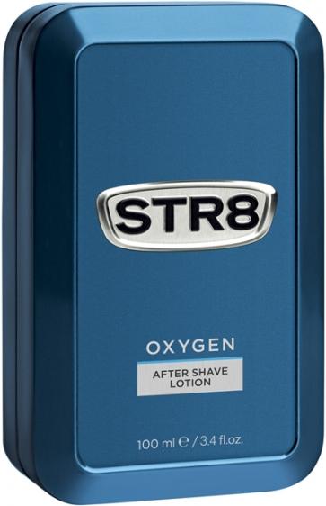 STR8 płyn po goleniu Oxygen 100ml w ozdobnej puszce