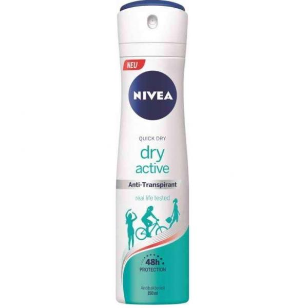 Nivea dezodorant Dry Active 150ml
