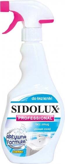Sidolux Professional płyn do mycia łazienek 500ml