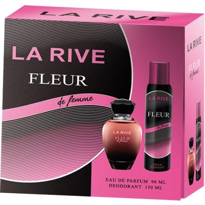 La Rive Fleur De Femme Zestaw kosmetyków damskich
