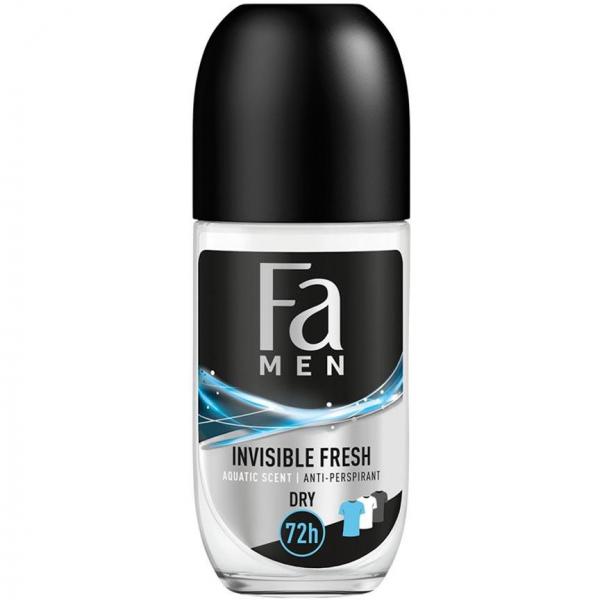 Fa MEN antyperspirant w kulce Invisible Fresh 50ml
