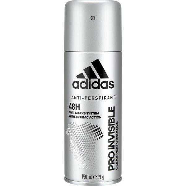 Adidas dezodorant antyperspirant męski Pro Invisible 150ml
