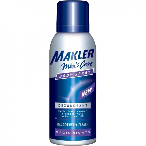 Makler deo body spray Magic Nights 150ml