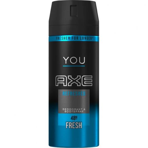 AXE dezodorant w sprayu Yoy Refreshed blue 150ml
