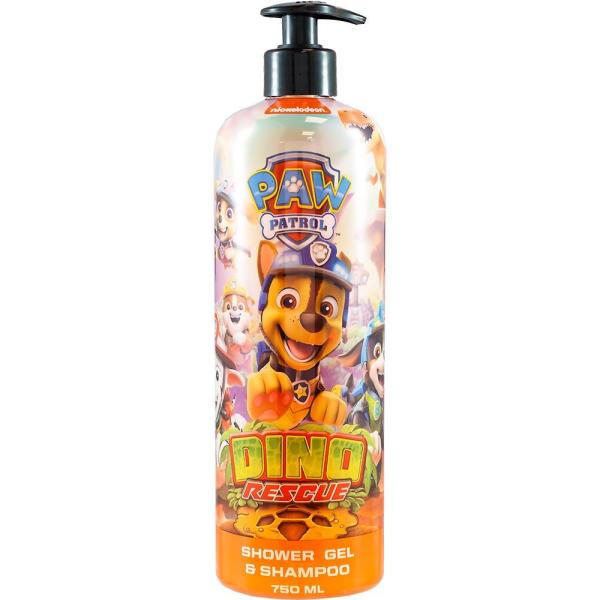 Bi-es Paw Patrol żel pod prysznic 2w1 750ml Dino Rescue
