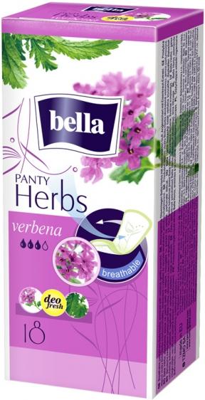 Bella Herbs kwiat werbeny 18szt wkładki higieniczne