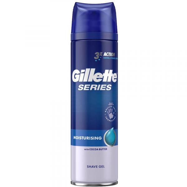 Gillette Series żel do golenia nawilżający 200ml