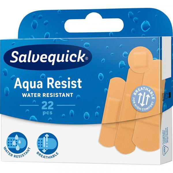 Salvequick Aqua Resist 22szt plastry wodoodporne