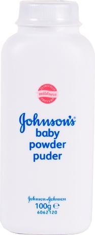 Johnson's baby puder pojemność 100g