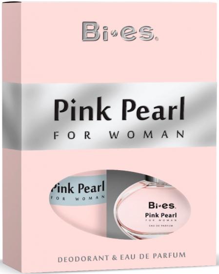 Bi-es zestaw Pink Pearl woda + deo