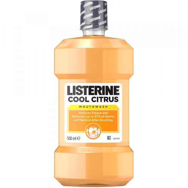 Listerine płyn do płukania ust Cool Citrus 500ml
