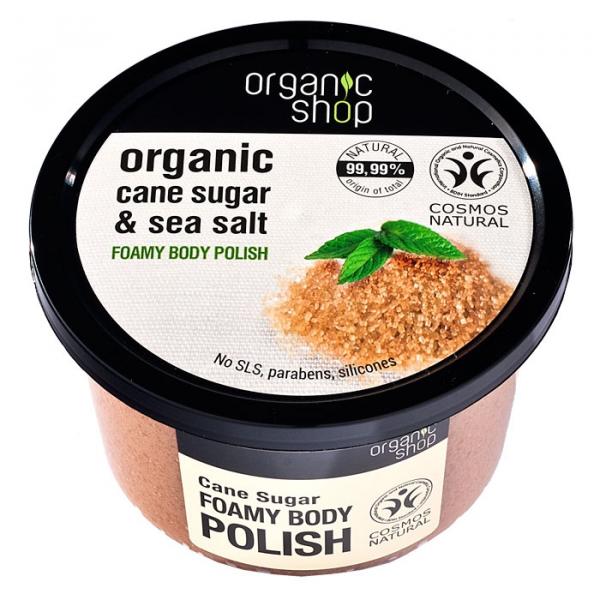 Organic Shop peeling do ciała Cukier Trzcinowy 250ml