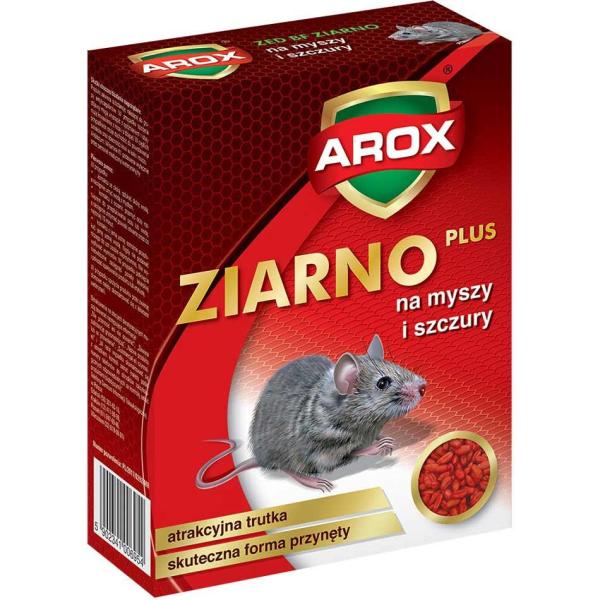 Arox ziarno na myszy i szczury 150g