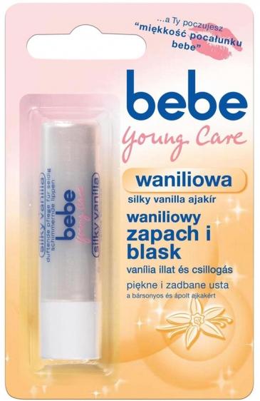 Bebe Waniliowa pomadka ochronna do ust