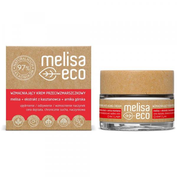 Melisa Eco krem do twarzy przeciwzmarszczkowy 50ml