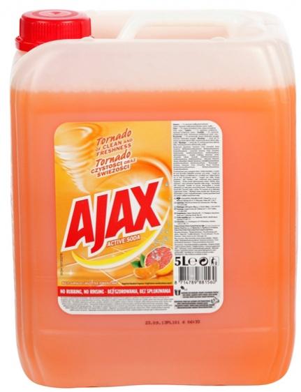 Ajax płyn uniwersalny 5L active force grejpfrut - mandarynka