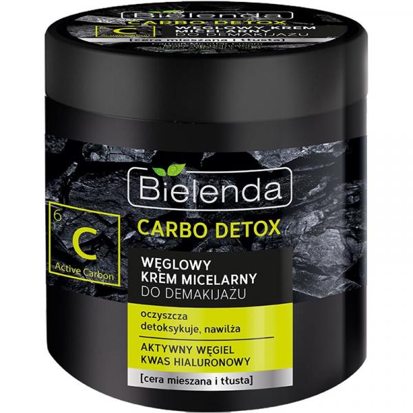 Bielenda Carbo Detox węglowy krem micelarny 250ml