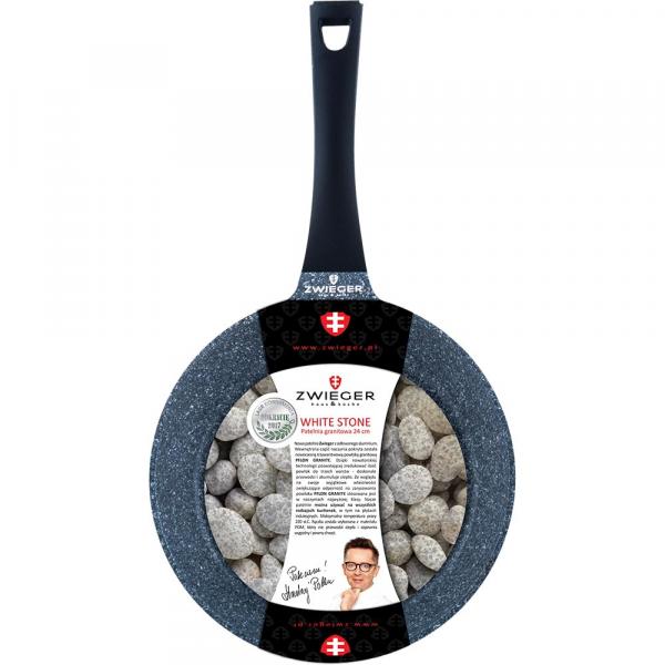 Zwieger Patelnia WHITE STONE 24 cm