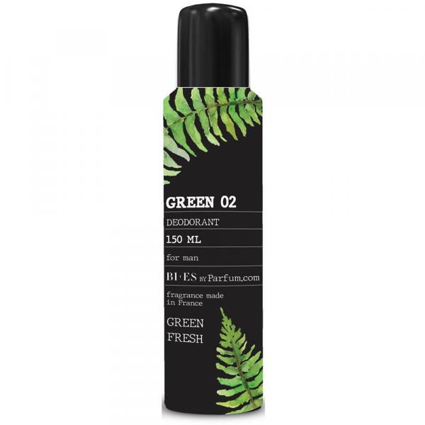 Bi-es dezodorant męski Green 02 150ml
