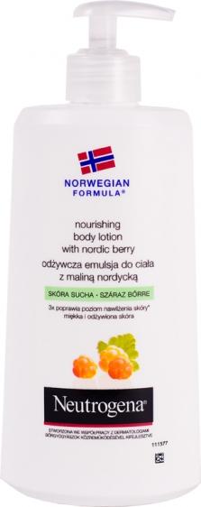 Neutrogena balsam do ciała 400ml z maliną nordycką 400ml