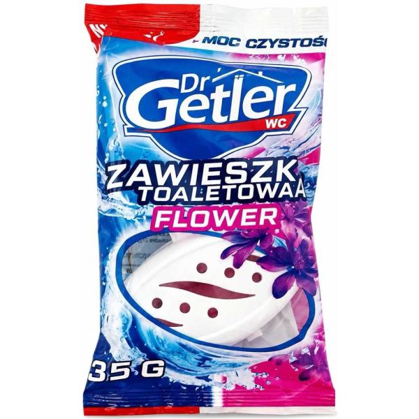 Dr Getler kostka do WC Flower 35g folia