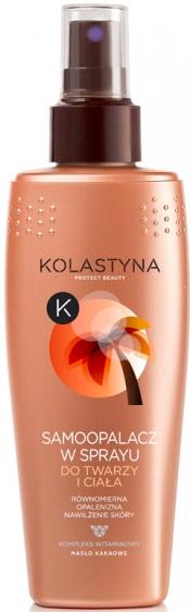 Kolastyna samoopalacz w sprayu 150ml