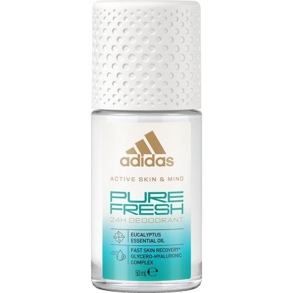 Adidas roll-on antyperspirant damski Pure Fresh 50ml