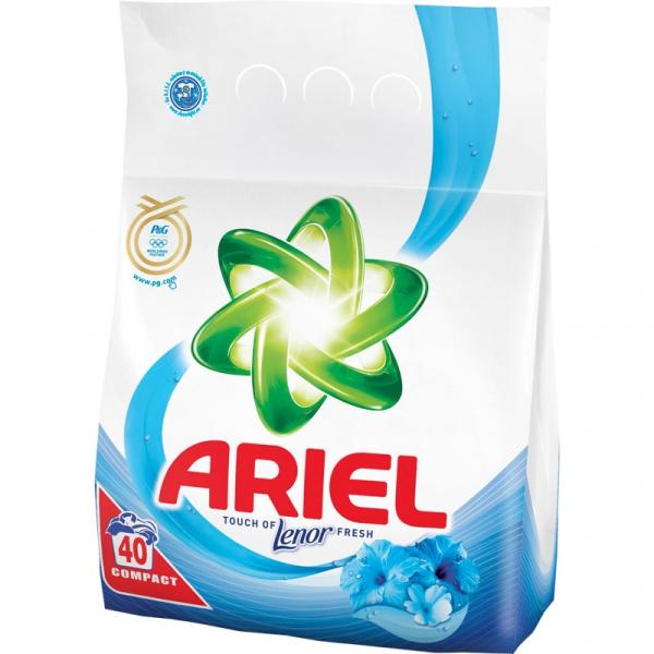 Ariel proszek 3kg do prania Touch of Lenor