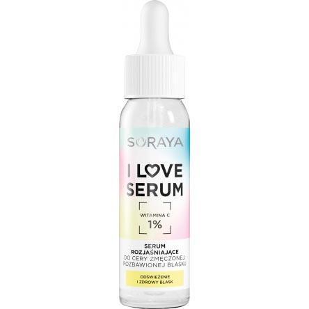 Soraya I Love Serum rozjaśniające serum do twarzy 30ml
