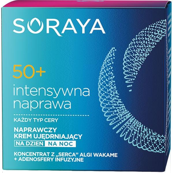 Soraya Intensywna naprawa 50+ krem ujędrniający 50ml