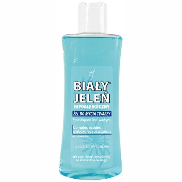 Biały Jeleń żel do mycia twarzy oczar 175ml