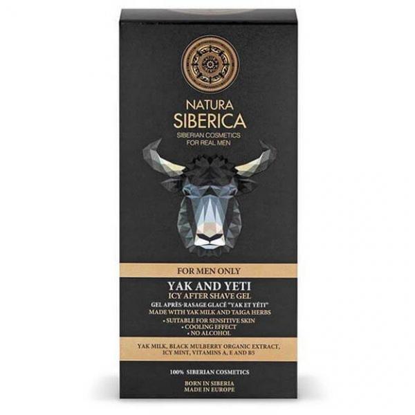 Natura Siberica Men krem po goleniu chłodzący 150ml
