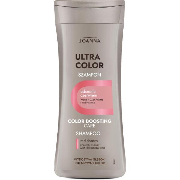 Joanna Ultra Color szampon odcienie czerwieni 200ml