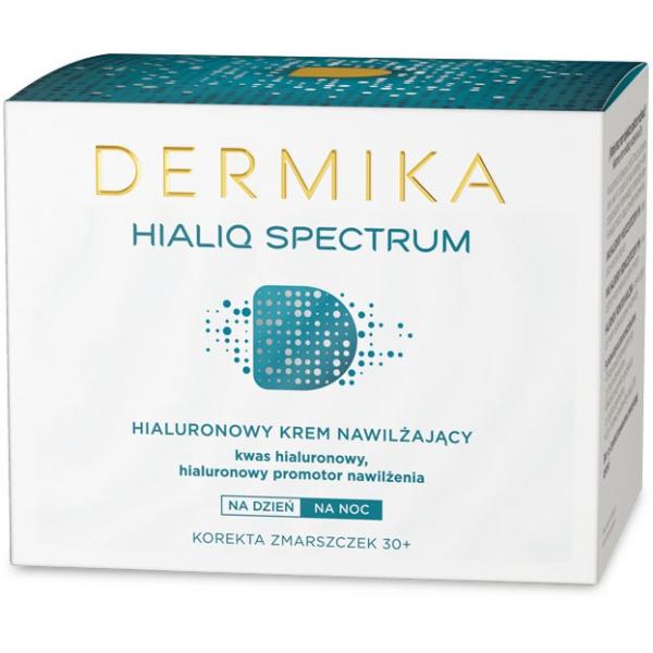 Dermika HIALIQ Spectrum krem nawilżający na dzień i na noc 50ml