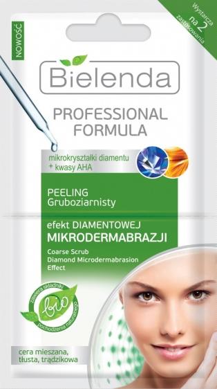 Bielenda Professional Formula peeling gruboziarnisty 2x5g