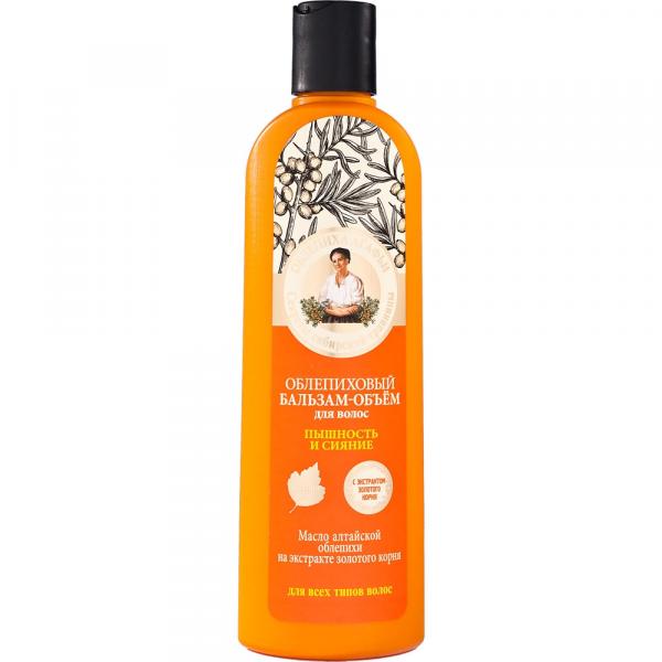 Babuszka Agafia balsam do włosów Rokitnik Ałtajski 280ml