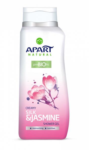 Apart żel pod prysznic jedwab i jaśmin 400ml