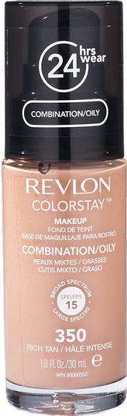 Revlon podkład 350 ritch tan cera mieszana i tłusta