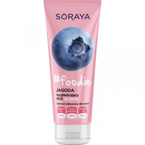Soraya Foodie Jagoda Mus do ciała wygładzający 200ml