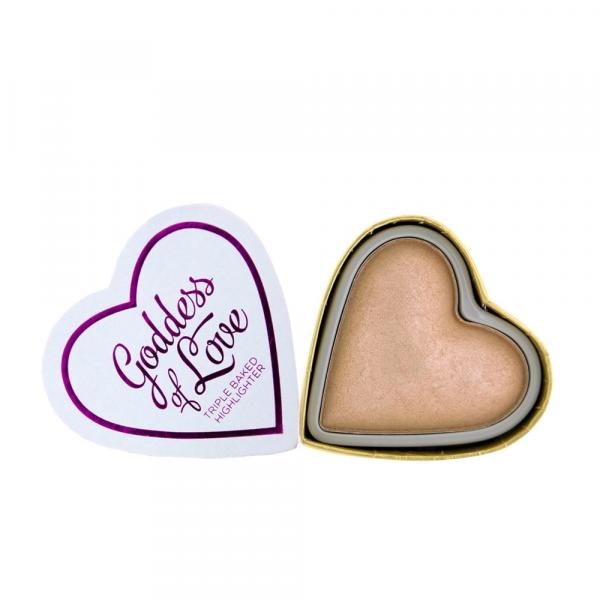 Revolution (I ♡ Makeup) rozświetlacz Goddess of Faith highlighter