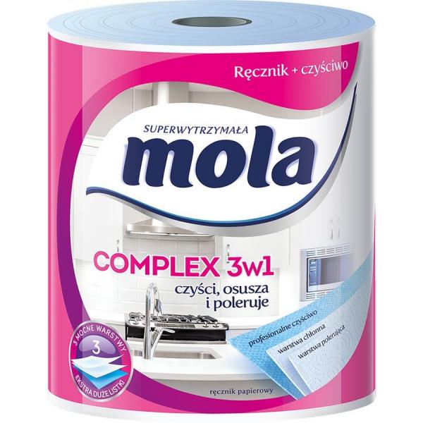 Mola ręcznik Complex 3w1 1 rolka
