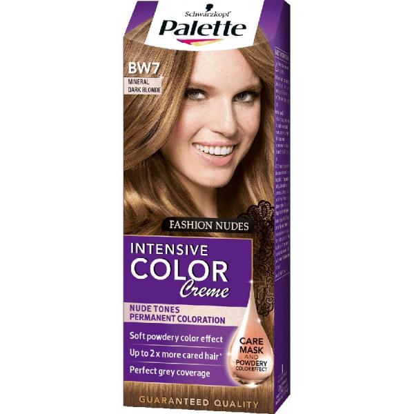 Palette farba BW7 ciemny blond