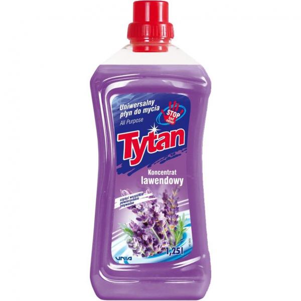 Tytan płyn uniwersalny 1,25L lawendowy